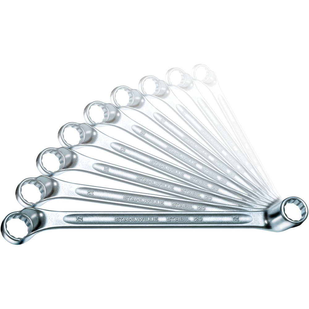 STAHLWILLE® Satz Doppelringschlüssel STABIL® Nr.20/12 12-teilig Produktbild img2 L