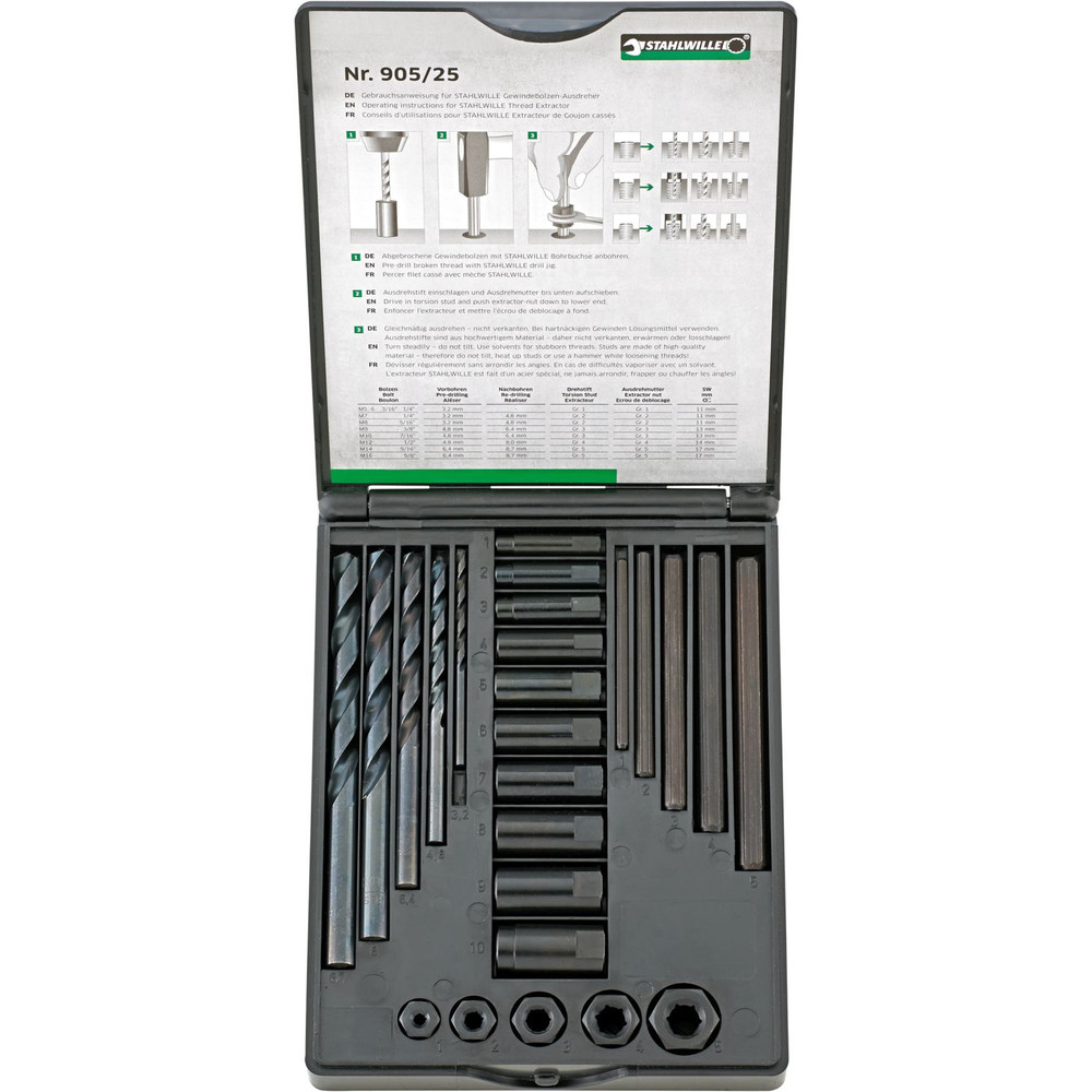 STAHLWILLE® Gewinde-Ausdrehsatz Produktbild img2 L