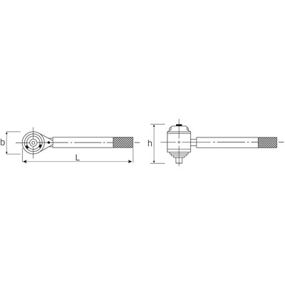 Produktbild von STAHLWILLE® - Kraftvervielfältiger MULTIPOWER Größe 800N·m Innen-4kant 1/2" Auß