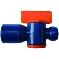 Produktbild von LOC-LINE® - Kühlmittel-Abstellhahn 2-teilig 1/2" NPT IG