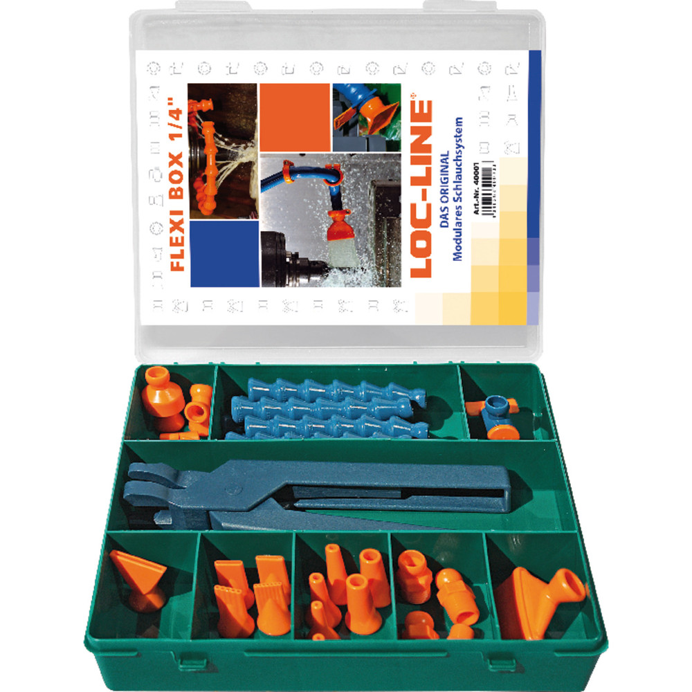 LOC-LINE® Kühlmittelschlauchsort.Flexi-Box 1/2" Produktbild img1 L