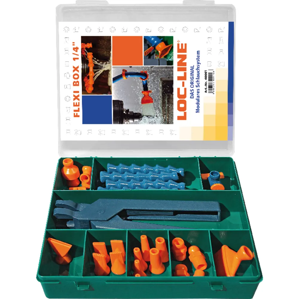 LOC-LINE Kühlmittelschlauchsort.Flexi-Box 1/2" Produktbild img1 L