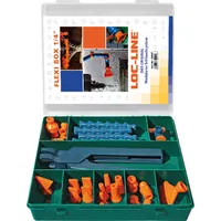 Produktbild von LOC-LINE® - Kühlmittelschlauchsort.Flexi-Box 1/2"