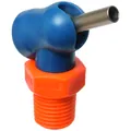 LOC-LINE Kühlmittel-Hochdruckdüse, 1/4", Typ XW, blau-orange Produktbild img1 S