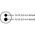 Produktbild von GRATTEC - Entgratwerkzeug Softgrip Anfaser