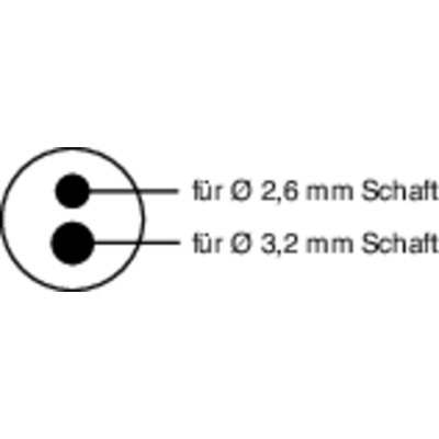 Produktbild von GRATTEC - Entgratwerkzeug Softgrip Anfaser