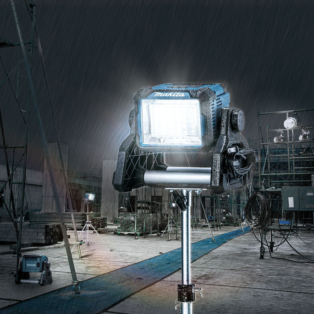 Makita LED-Baustrahler 14,4V-18V,230V DEADML811 Produktbild img8 L