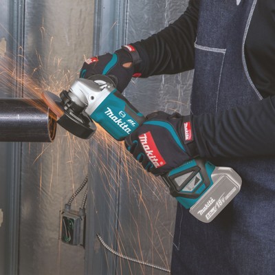 Produktbild von Makita® - Akku-Winkelschleifer 18V DGA517RTJ, 2x 5,0Ah