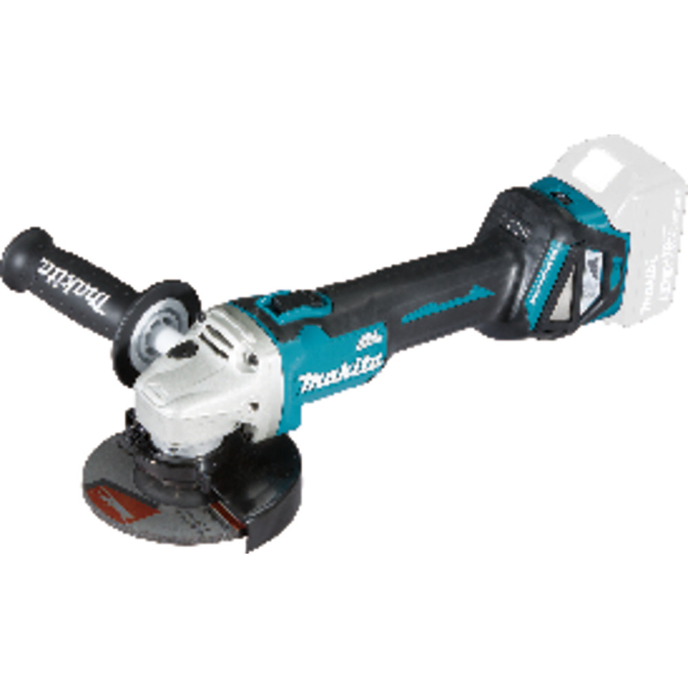 Makita Akku-Winkelschleifer DGA511Z, Solo-Version Produktbild img2 L