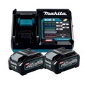 Produktbild von Makita® - Power Source Kit Li 40V 2,5Ah 191L76-1