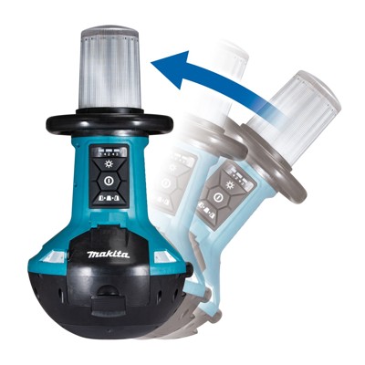 Produktbild von Makita® - LED-Flächenbeleuchtung 14,4V-18V,230V DEADML810