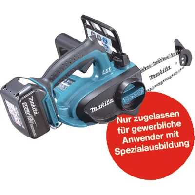 Produktbild von Makita® - Akku-Kettensäge DUC122RTE