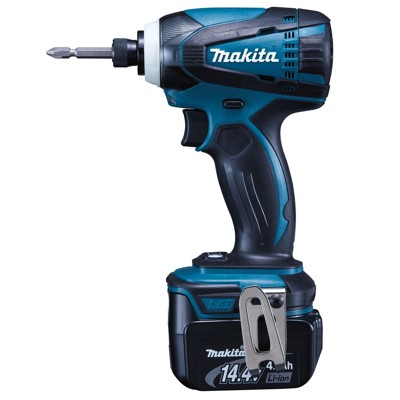 Produktbild von Makita® - Akku-Schlagschrauber DTD134RMJ, 2x 4,0 Ah 1/4"