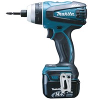 Produktbild von Makita® - Akku-Quadroschrauber DTP131RMJ 2x 4,0Ah