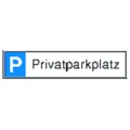 Produktbild von SafetyMarking® - Parkplatzschild 520 x 110mm Alu, "Besucher"