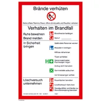 Produktbild von SafetyMarking® - Brandschutzordnung Universal