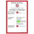 Produktbild von SafetyMarking® - Brandschutzordnung 200x300mm PVC