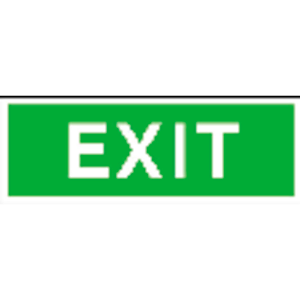 SafetyMarking® Rettungsschild "Exit" Produktbild img1 L