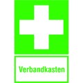 Produktbild von SafetyMarking® - Rettungszeichen E003 "Erste Hilfe" Zusatzschild "Verbandskaste