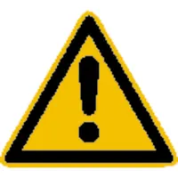 Produktbild von SafetyMarking® - Warnzeichen W001 "Allgemeines Warnzeichen" Folie selbstklebend