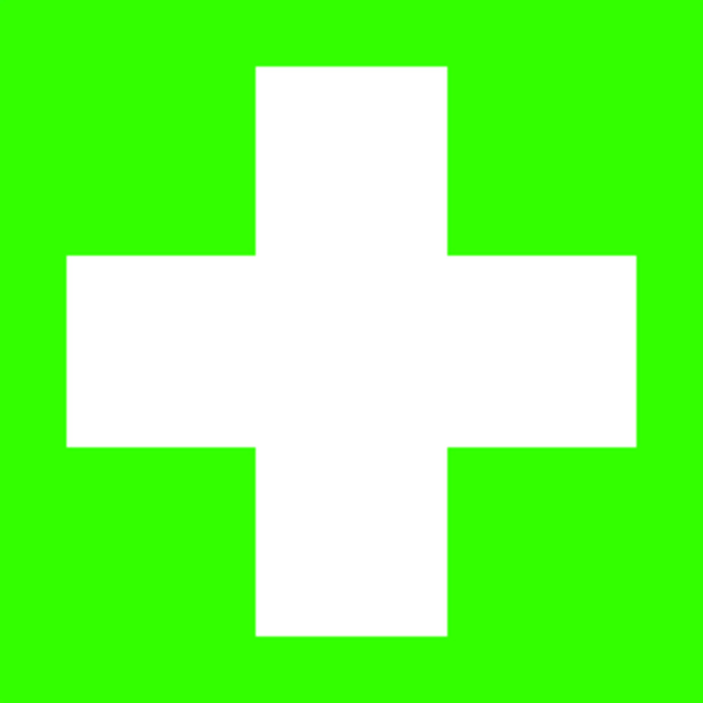 SafetyMarking® Rettungszeichen E003 "Erste Hilfe" Produktbild img1 L