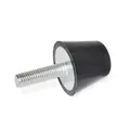 Produktbild von Ganter Norm® - Anschlagpuffer mit Schraube, Stahl (253-25-M6-12-55)