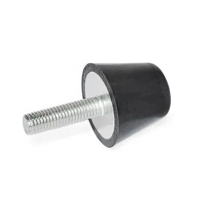 Produktbild von Ganter Norm® - Anschlagpuffer mit Schraube, Stahl (253-25-M6-12-55)