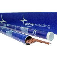 Produktbild von böhler welding - Schweißstab Thermanit A 3,2x1000mm