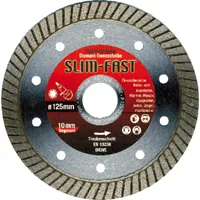 Produktbild von DIEWE - Diamant-Trennscheibe SlimFast 115x1,2mm