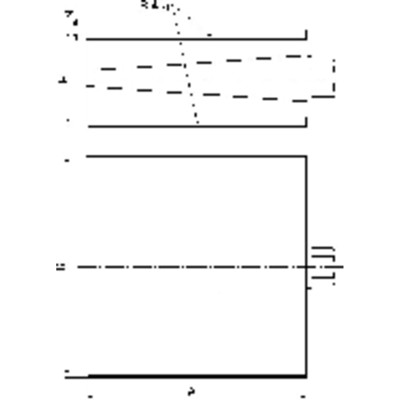 Produktbild von EFFBE - LEVEL MOUNT Maschinenlagerung Nivellierelement 115x115mm Typ KE10 5/5