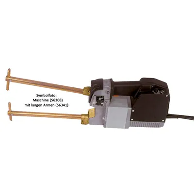Produktbild von ELMAG - CU-Elektrodenarme inkl. ø12mm Elektroden, L=500mm für 7900 - 7902 - 791