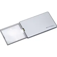 Produktbild von ESCHENBACH - Taschenleuchtlupe 3x easy Pocket