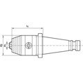 Produktbild von WTE - Kurzbohrfutter DIN 2080 R/L 0,5-13 SK40