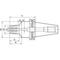 Produktbild von WTE - Hydro-Dehnspannfutter DIN 69871ADB 10x110mm SK50