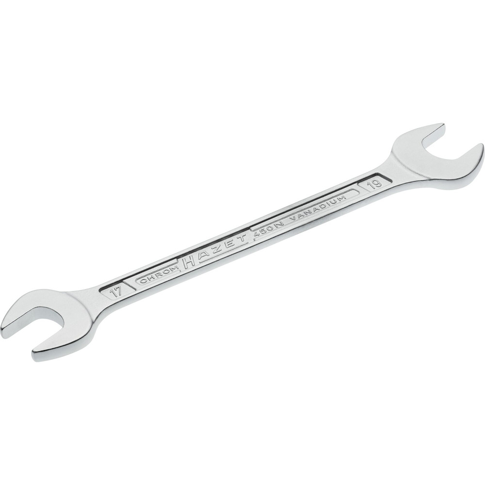 HAZET Doppel-Maulschlüssel 450N-17X19 ∙ Außen Sechskant Profil ∙ SW 17 x 19 mm Produktbild img1 L