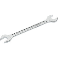 HAZET Doppel-Maulschlüssel 450N-17X19 ∙ Außen Sechskant Profil ∙ SW 17 x 19 mm Produktbild