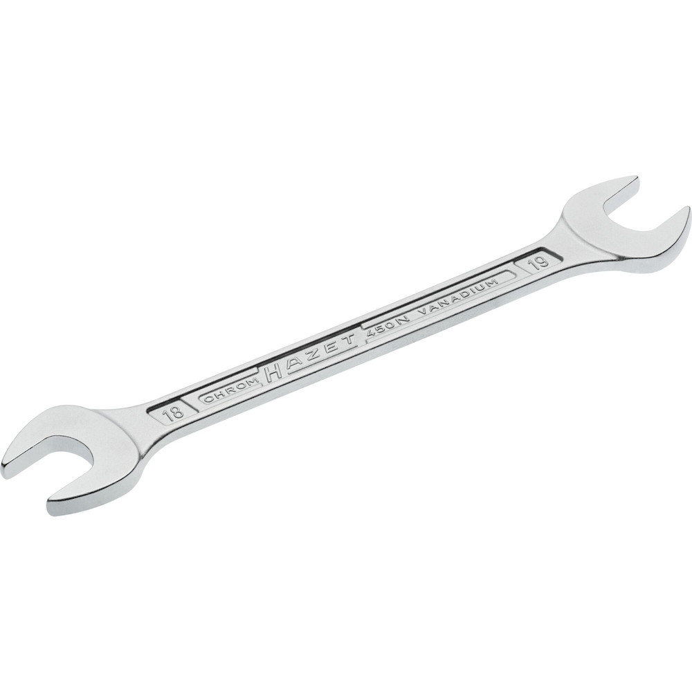 HAZET Doppel-Maulschlüssel 450N-18X19 ∙ Außen Sechskant Profil ∙ SW 18 x 19 mm Produktbild img1 L