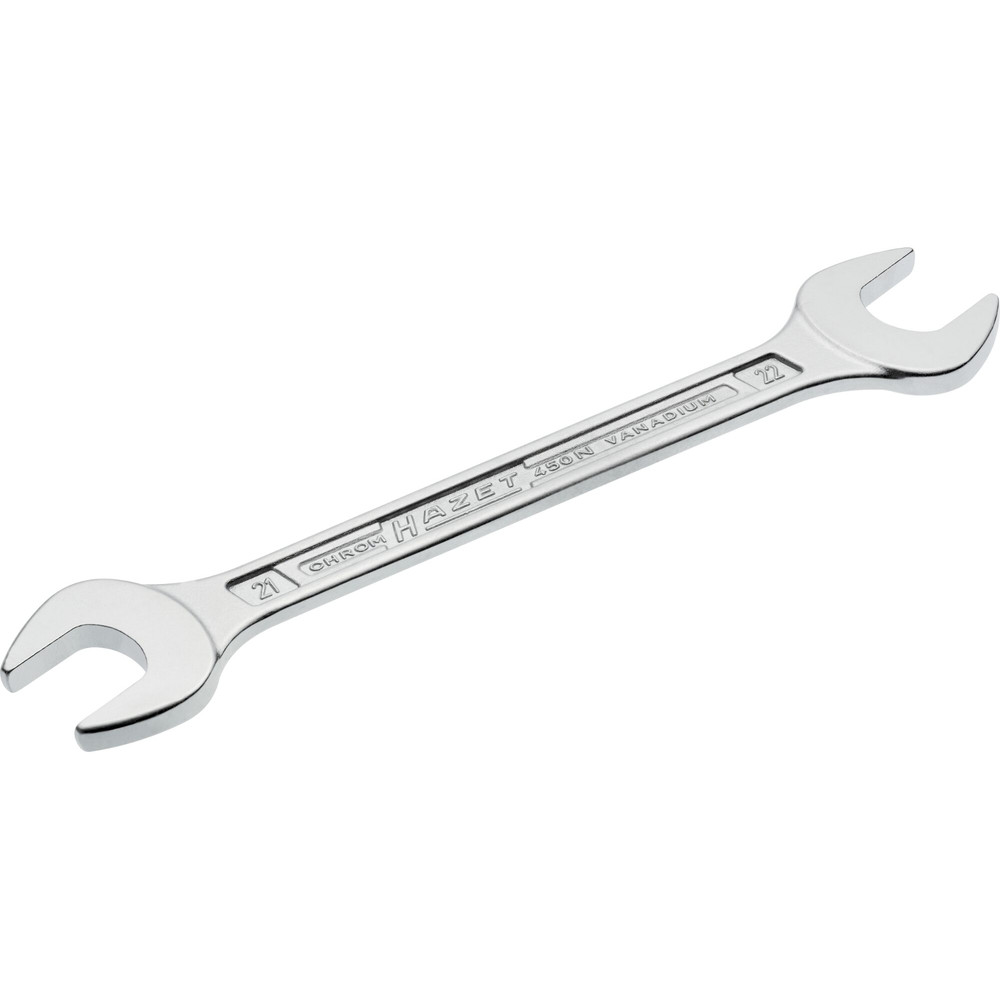 HAZET Doppel-Maulschlüssel 450N-21X22 ∙ Außen Sechskant Profil ∙ SW 21 x 22 mm Produktbild img1 L
