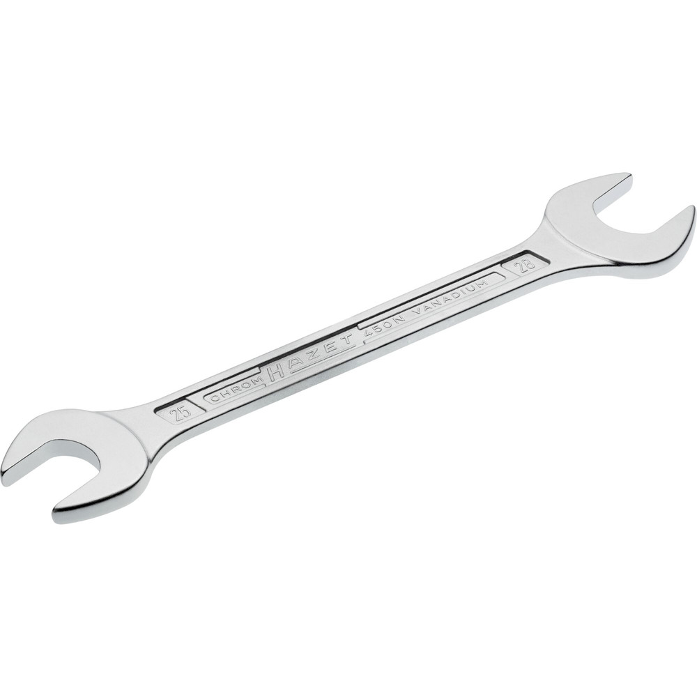 HAZET Doppel-Maulschlüssel 450N-25X28 ∙ Außen Sechskant Profil ∙ SW 25 x 28 mm Produktbild img1 L