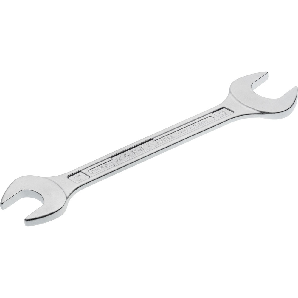HAZET Doppel-Maulschlüssel 450N-27X32 ∙ Außen Sechskant Profil ∙ SW 27 x 32 mm Produktbild img1 L