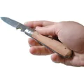 Hesse Kabelmesser klappbar 1-teilig Holzgriff Produktbild img2 S