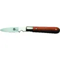 Hesse Kabelmesser klappbar 1-teilig Holzgriff Produktbild img1 S