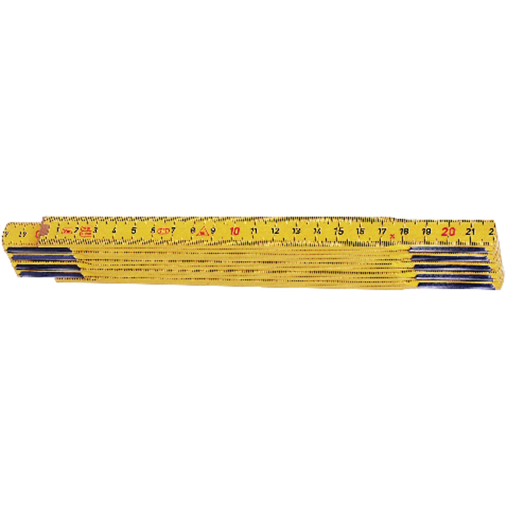 Hultafors Holz-Gliedermaßstab 2m x 17mm Produktbild img1 L