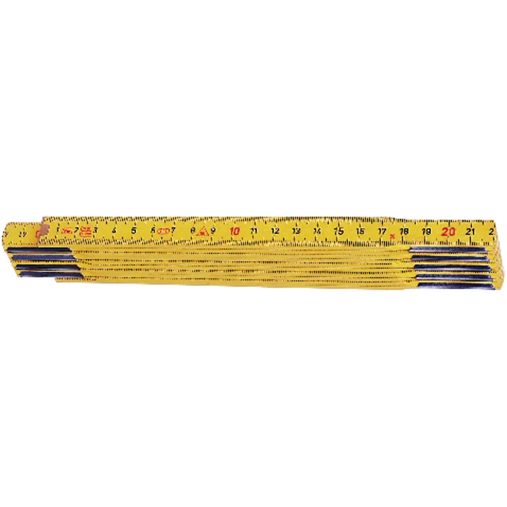Hultafors Holz-Gliedermaßstab 2m x 17mm Produktbild img1 L