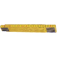 Hultafors Holz-Gliedermaßstab 2m x 17mm Produktbild