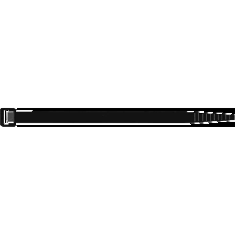 SapiSelco Kabelbinder schwarz UV 4,5x280mm, 100 Stück Produktbild img1 L