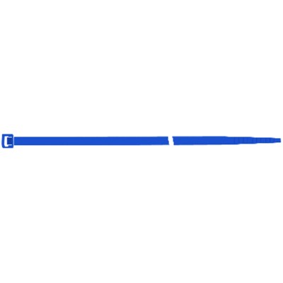 Produktbild von SapiSelco® - Kabelbinder Nylon blau 4,5x280mm 100 Stück