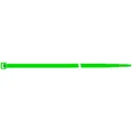SapiSelco Kabelbinder Nylon grün 4,5x280mm 100 Stück Produktbild