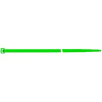 SapiSelco Kabelbinder Nylon grün 4,5x280mm 100 Stück Produktbild