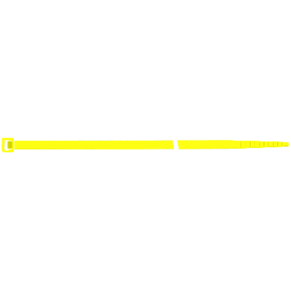 SapiSelco® Kabelbinder Nylon gelb 4,5x280mm 100 Stück Produktbild img1 L